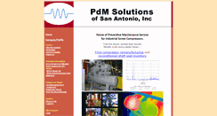 Desktop Screenshot of pdmsa.com