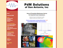 Tablet Screenshot of pdmsa.com